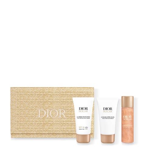 dior solar set|dior solar escape essentials skincare and sun protection set.